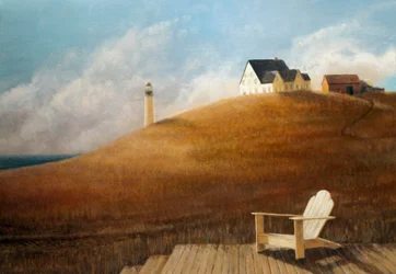 Landschaft in Maine, 2010